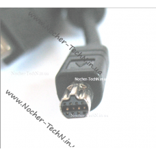 Кабель USB UC-E1 для фотоапарата Nikon (Нікон) СoolPix 4300, 5700, 5000, 800 та ін.